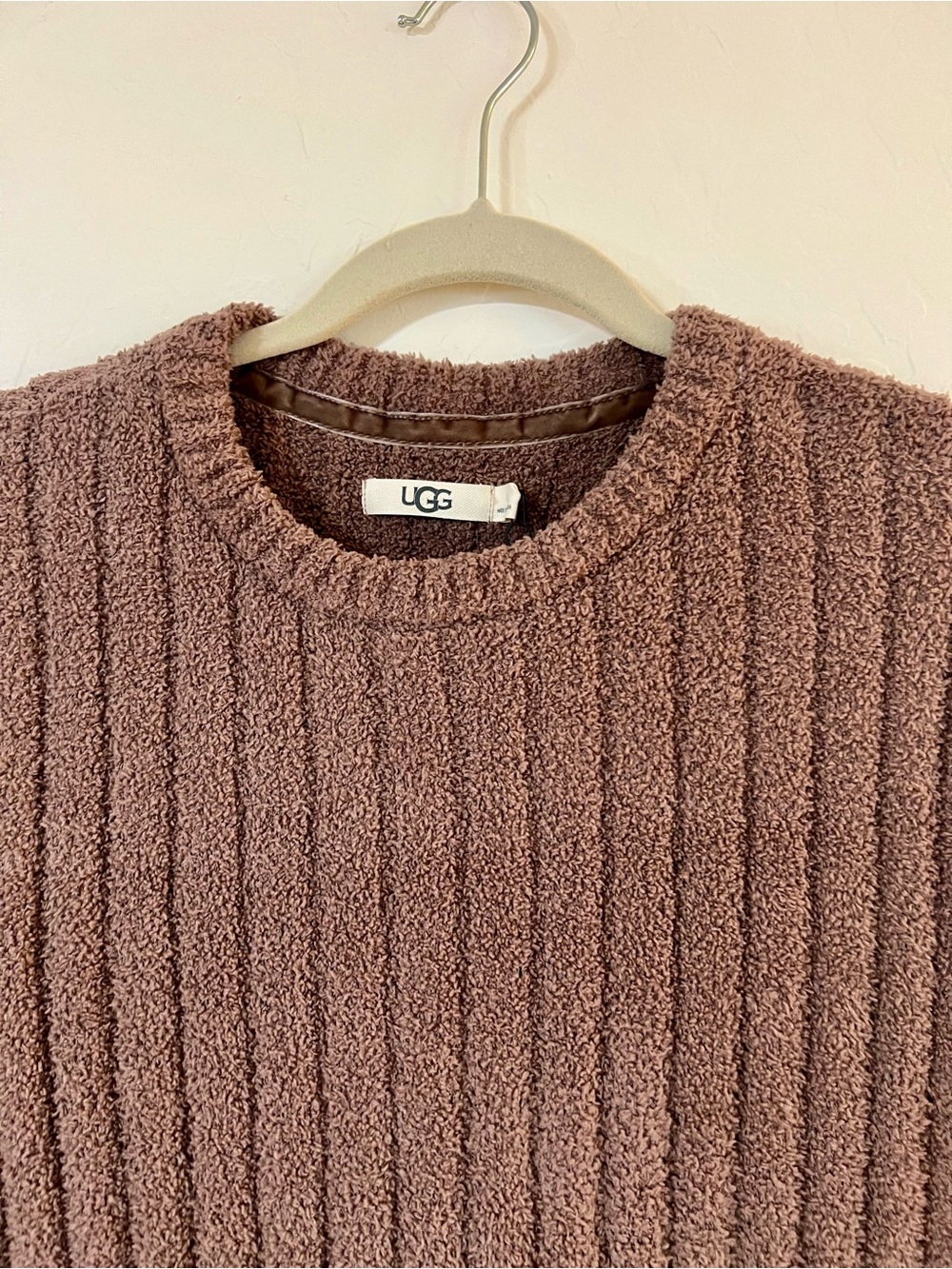 UGG Riz Ribbed Sweatshirt Top with Pant - Picture 4 of 9